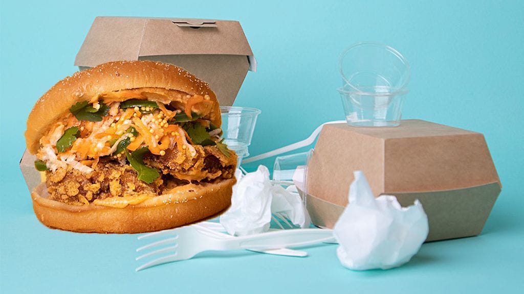 Naughty BRGR luopuu täysin muovista ja lanseeraa kaksi vegaanista burgeria.