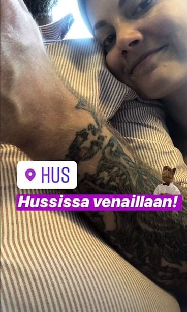 Janni Hussi syöpä ig-stoori (1)