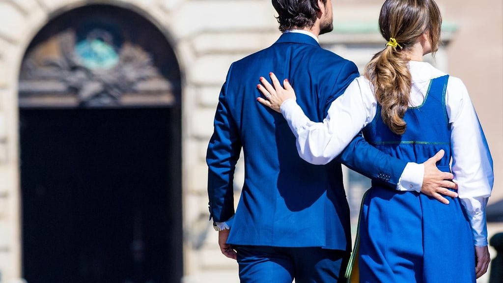 Carl Philip ja Sofia Ruotsin kansallispäivänä (2)