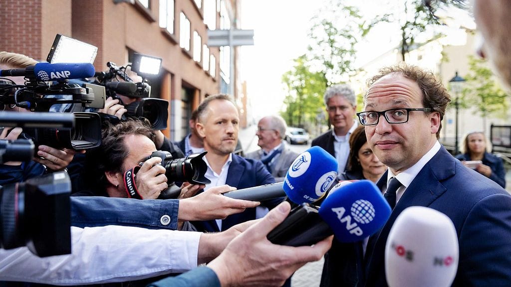 Wouter Koolmees kommentoi erehdystä kiukkuisena.