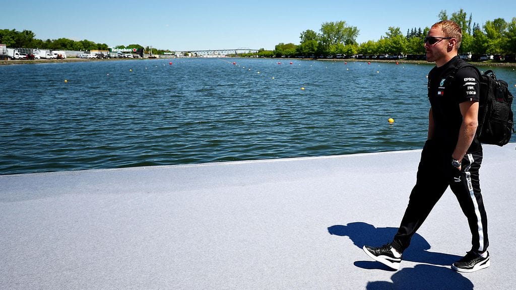 Valtteri Bottas janoaa menestystä Kanadan GP:stä tänä viikonloppuna.