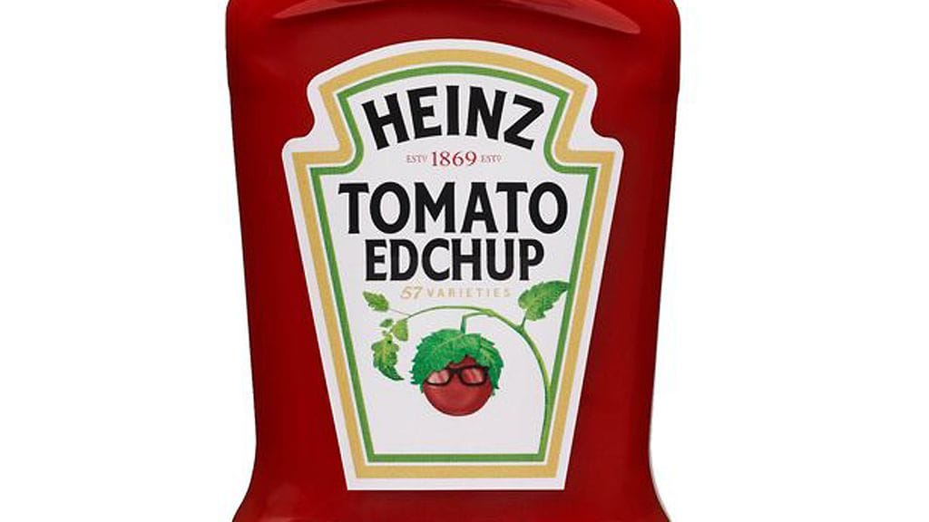 Heinz Edchup Ed Sheeran