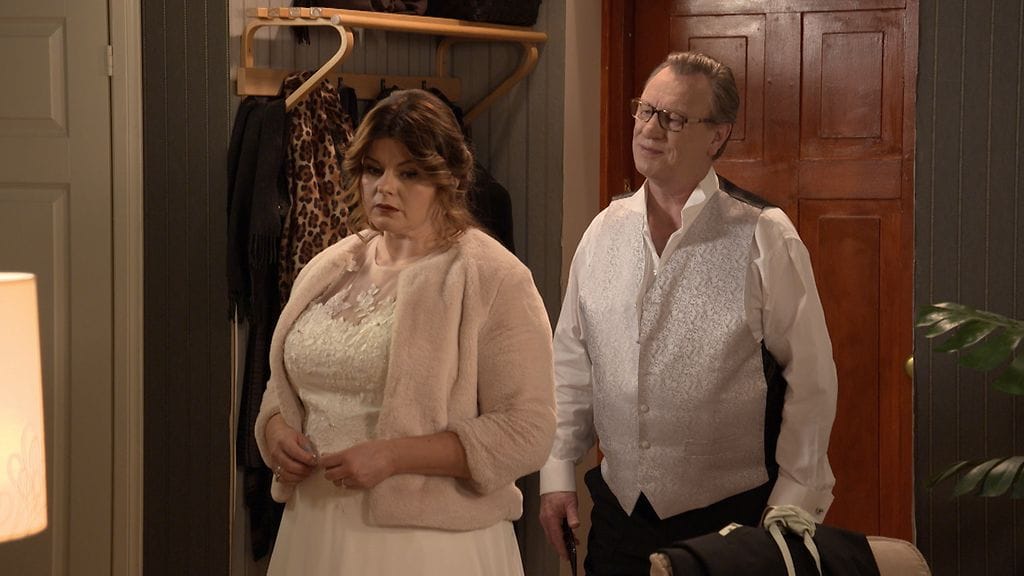 Ismon ja Jutan häät on peruttu.