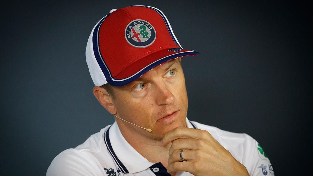 Kimi Räikkönen yrittää kääntää kurssia Kanadan GP:ssä.