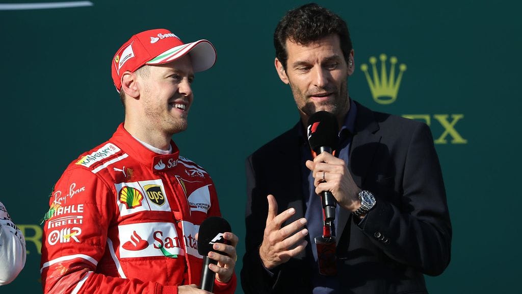 Sebastian Vettelin käytöksessä on Mark Webberiä hämmentäviä piirteitä.