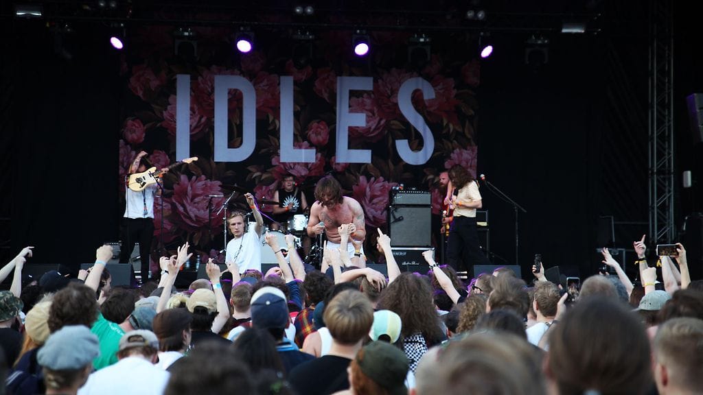Sideways 2019 Idles 2