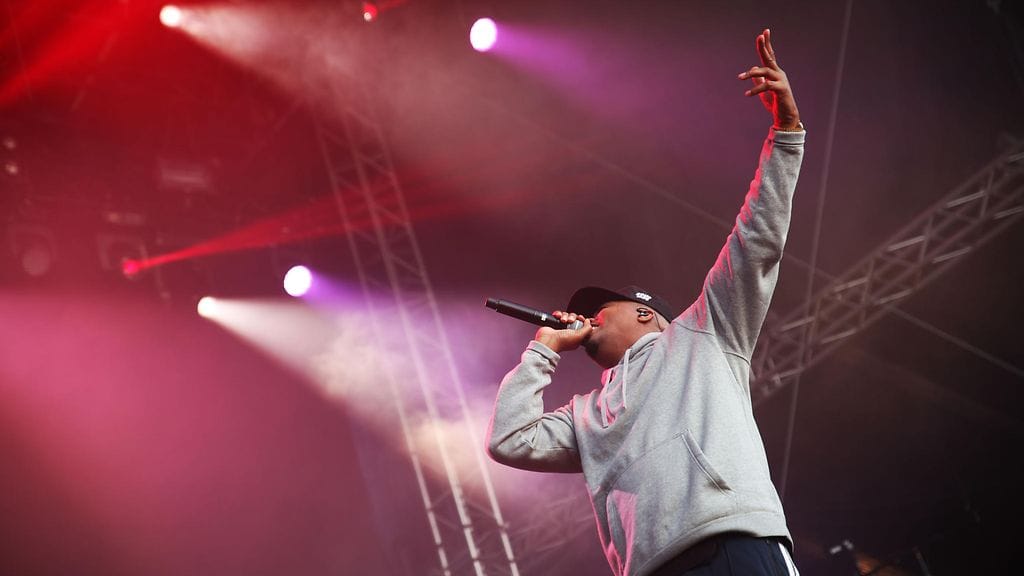 Yhdysvaltalainen Nas oli vuoden 2019 Sidewaysin starttipäivän pääesiintyjä.