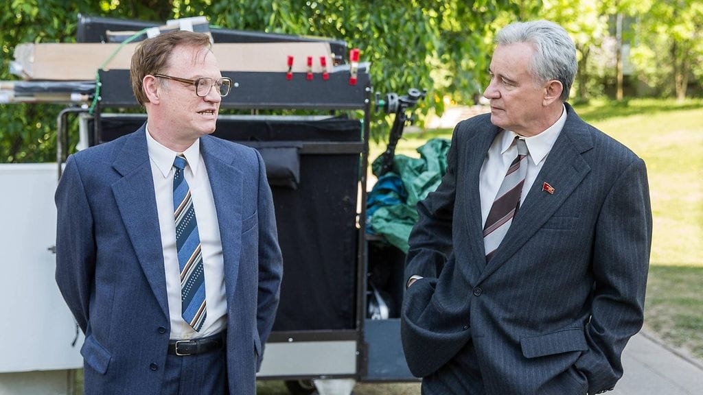 Chernobyl Jared Harris Stellan Skarsgård