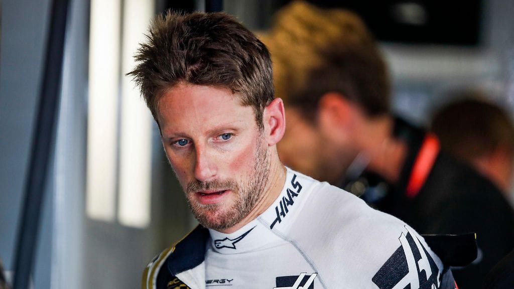 Romain Grosjean haluaa välttää viime vuoden kaltaisen tilanteen.