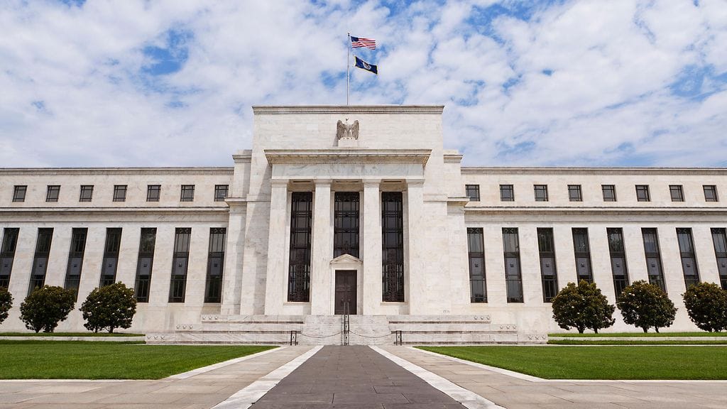 Yhdysvaltain keskuspankki Fed nosti viime vuonna ohjauskorkoa neljä kertaa.