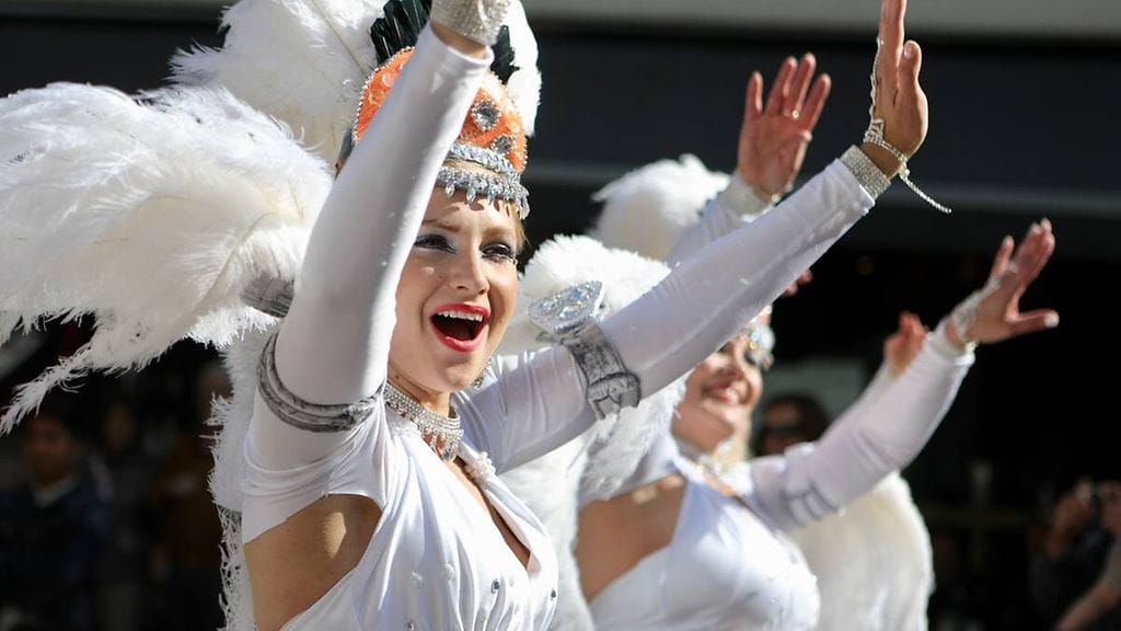 Tanssijoita vuoden 2017 Helsinki Samba Carnevalissa.