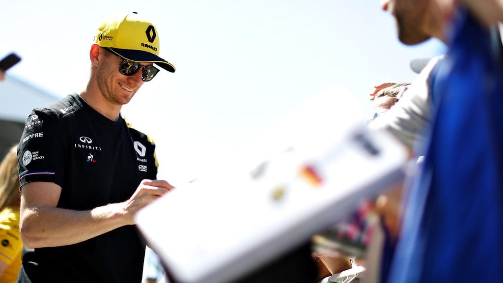 Nico Hülkenberg on ehtinyt olla hurjissa F1-huhuissa mukana.