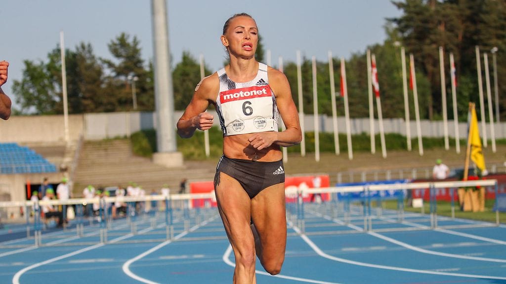 Annimari Korte aitoi Dohan MM-rajan rikki tällä viikolla.