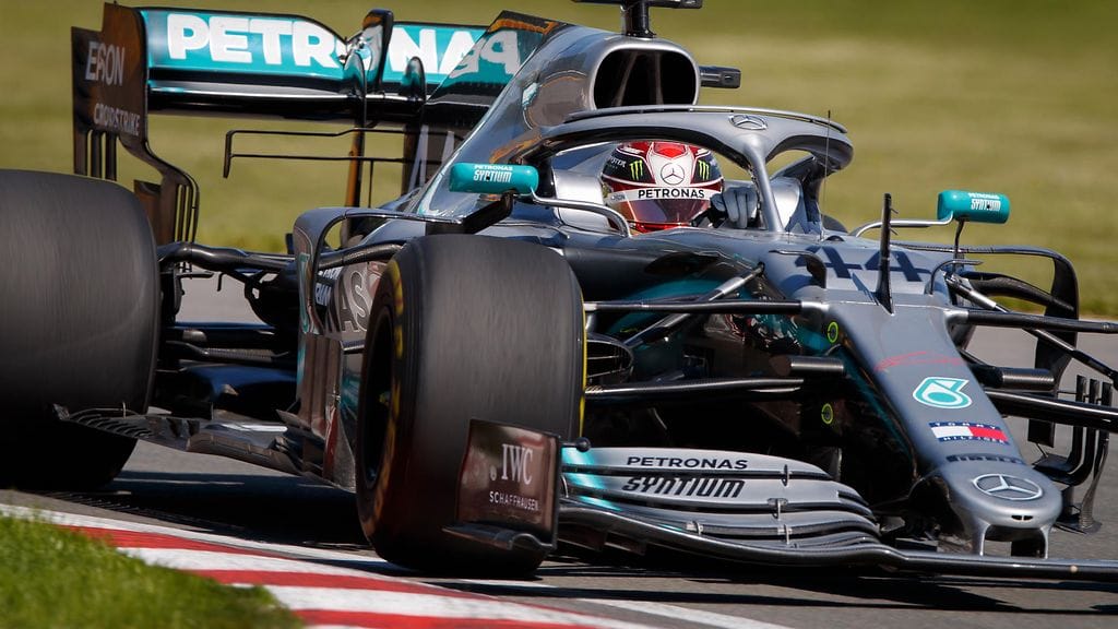 Lewis Hamilton teki harvinaisen ajovirheen Kanadan GP:n harjoituksissa.