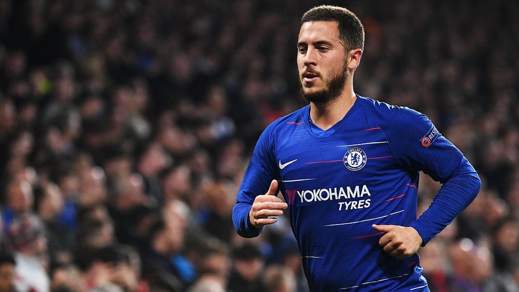Eden Hazard siirtyy Chelseasta Real Madridiin.