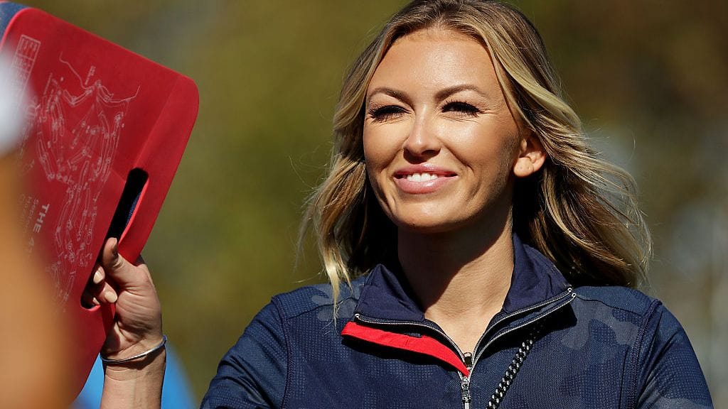 Paulina Gretzky on ylpeä isänsä Wayne Gretzkyn saavutuksista.