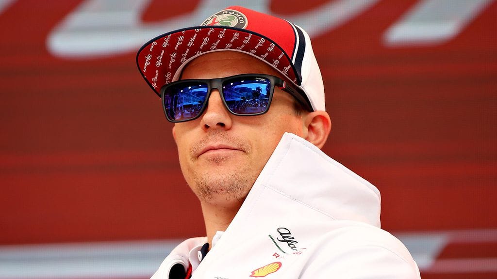 Kimi Räikkönen tarjosi jäämiesmäisiä kommentteja.