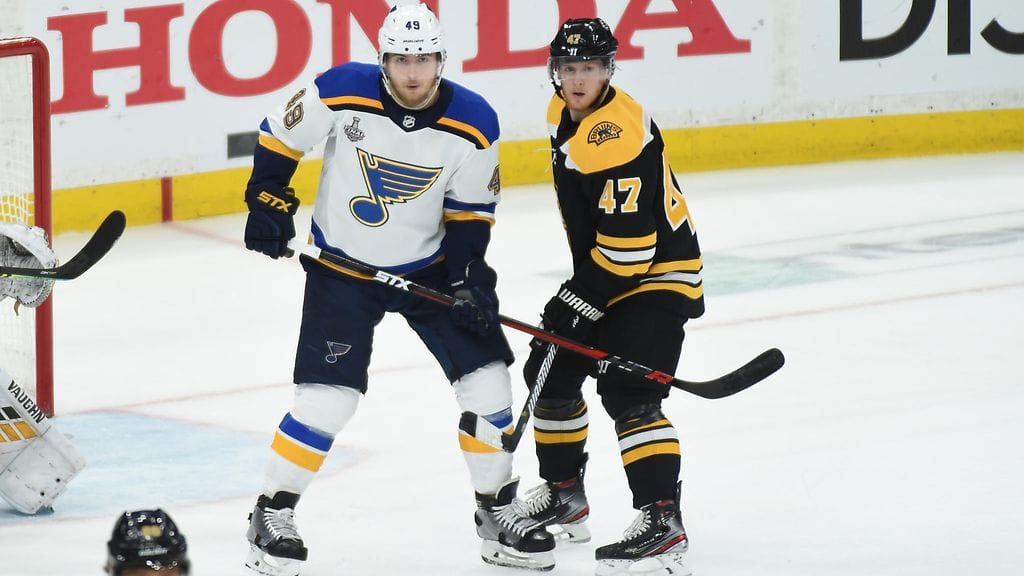 St. Louis Bluesin Ivan Barbashev on asetettu yhden ottelun pelikieltoon.