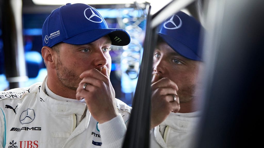 Valtteri Bottas piti perjantaina kolmanneksi nopeinta harjoitusvauhtia.