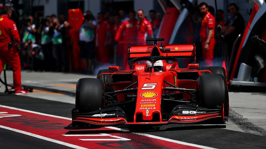 Sebastian Vettel tykitti kärkiajan Kanadan GP:n kolmansissa vapaissa harjoituksissa.