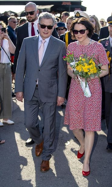 LK Haukio Niinistö Naantali 2019