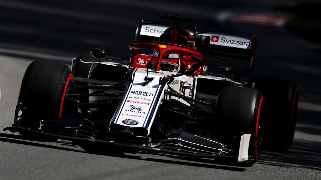 Kimi Räikkönen jäi Kanadan GP:n aika-ajoissa ensimmäiseen osioon.