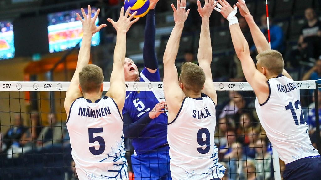 Suomi hävisi Ukrainalle erin 0-3. Arkistokuva.