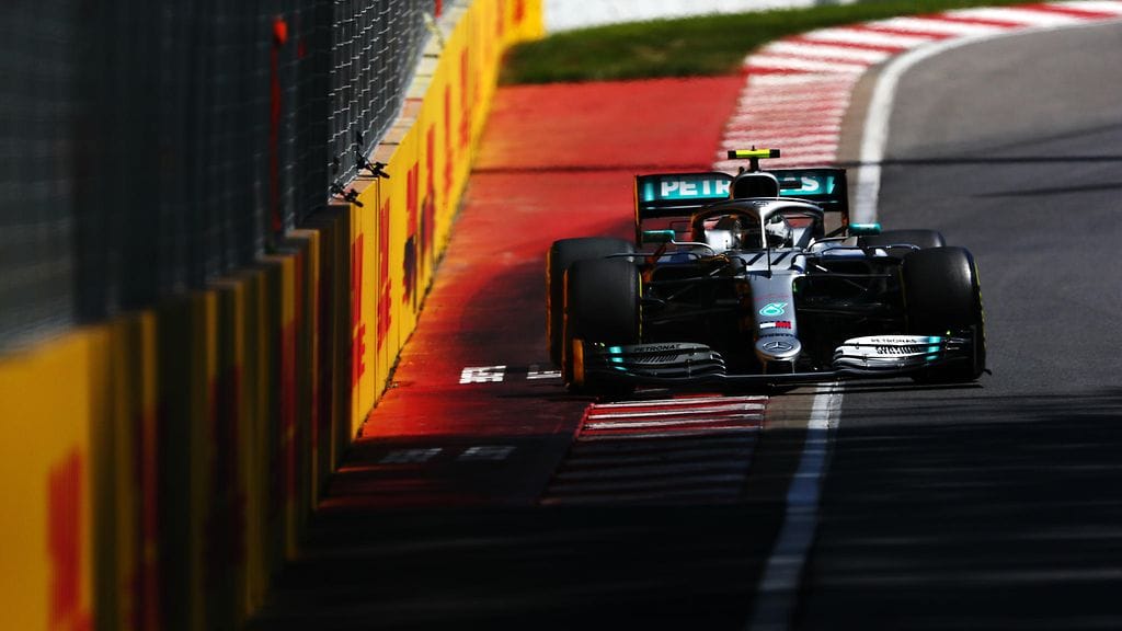 Valtteri Bottaksen Kanadan GP:n aika-ajot päättyivät sähläykseen.