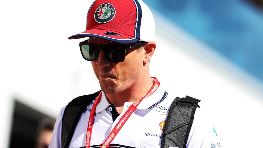 Kimi Räikkönen.