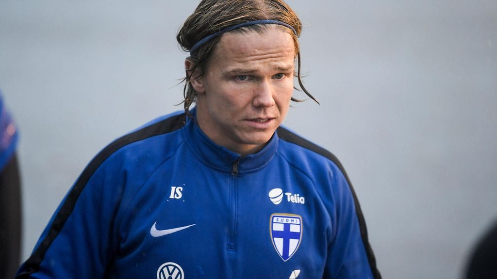 Petteri Forsell, Huuhkajat.