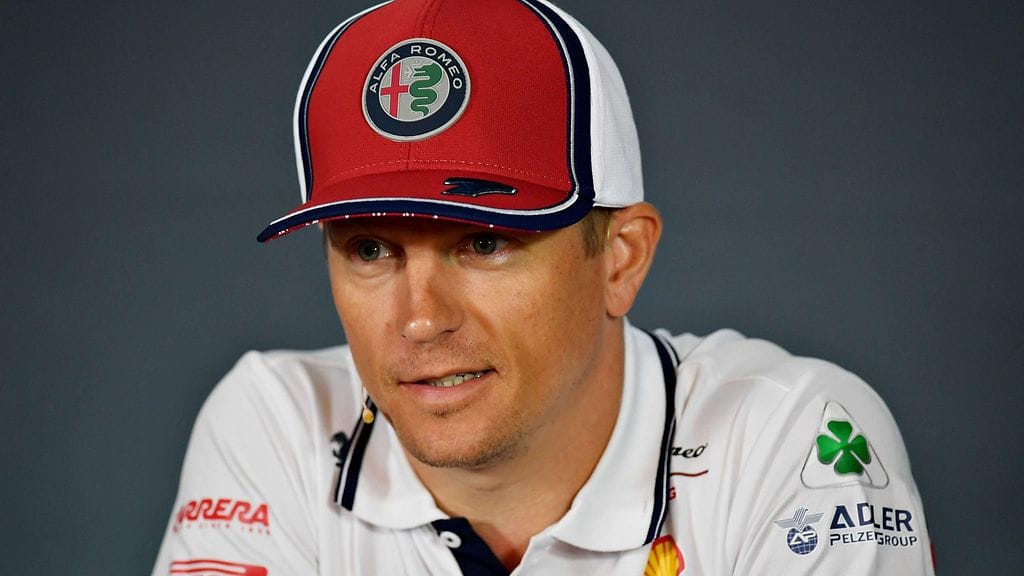 Kimi Räikkösen edessä on aina autoja tai eläimiä.