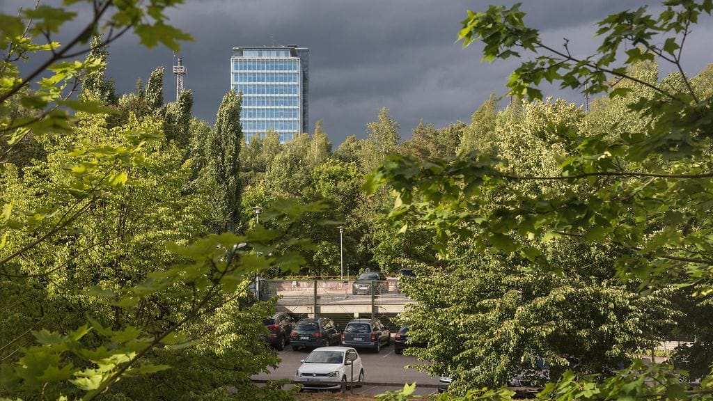 Kuva Helsingin Pitäjänmäestä.