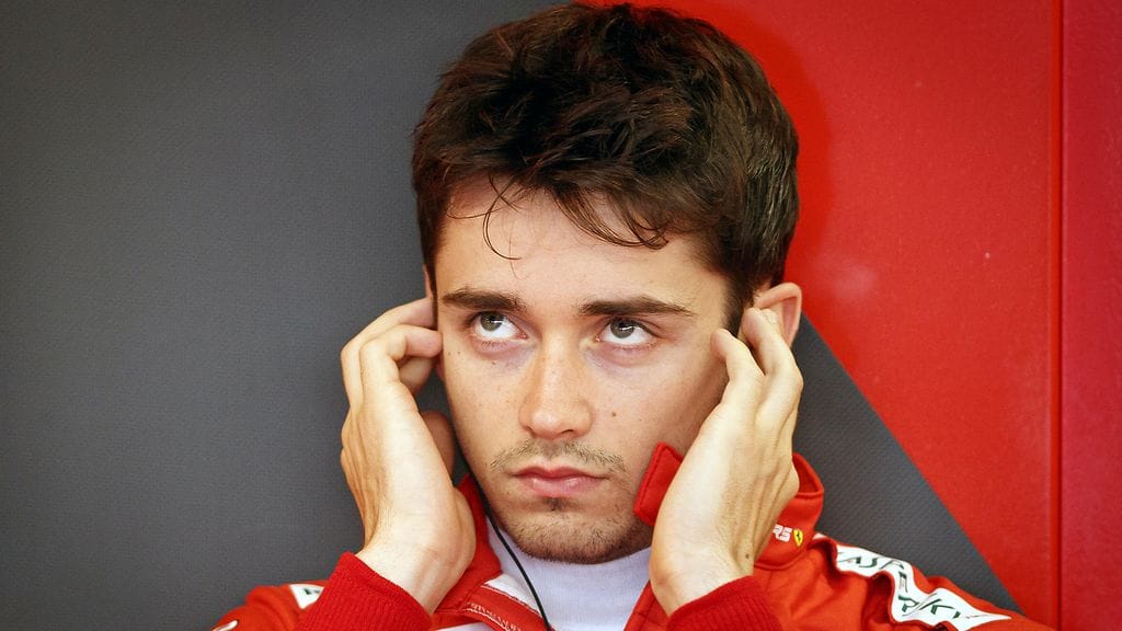 Charles Leclerc oli Montrealin aika-ajoissa kolmas.