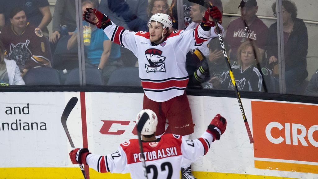 Aleksi Saarela pelasi erinomaisen kauden AHL:ssä.