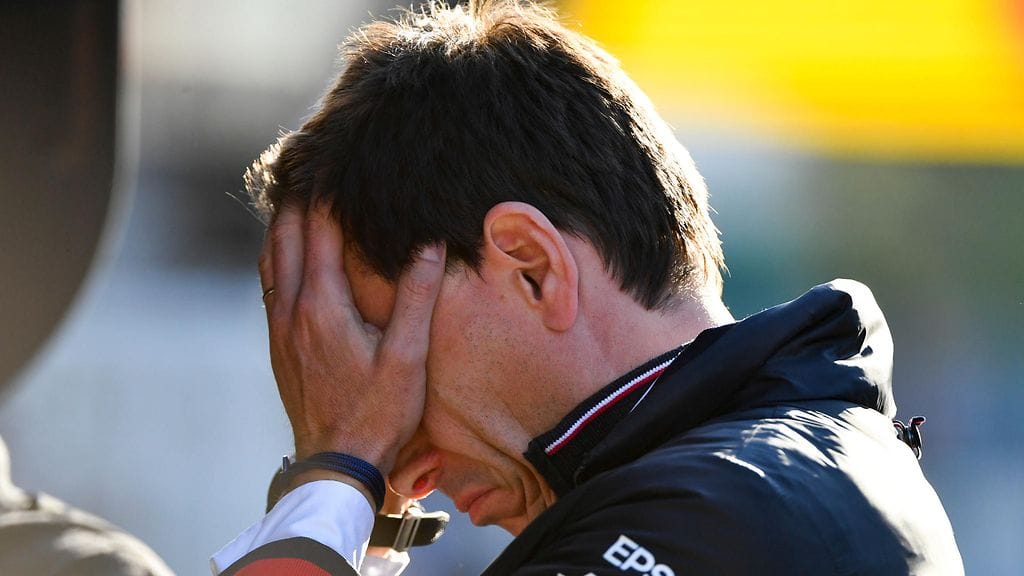 Toto Wolffia sattui.