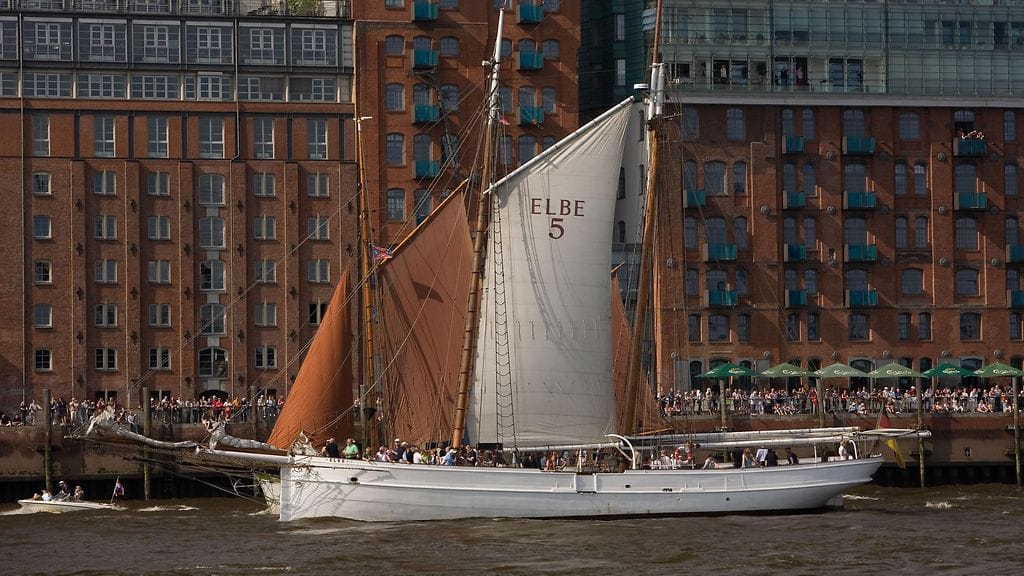 No 5 Elbe -purjelaiva 2008