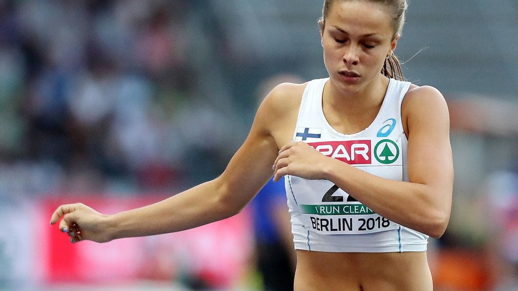 Maria Huntington keräämä pistesaalis oli suomalaisittain harvinaista.