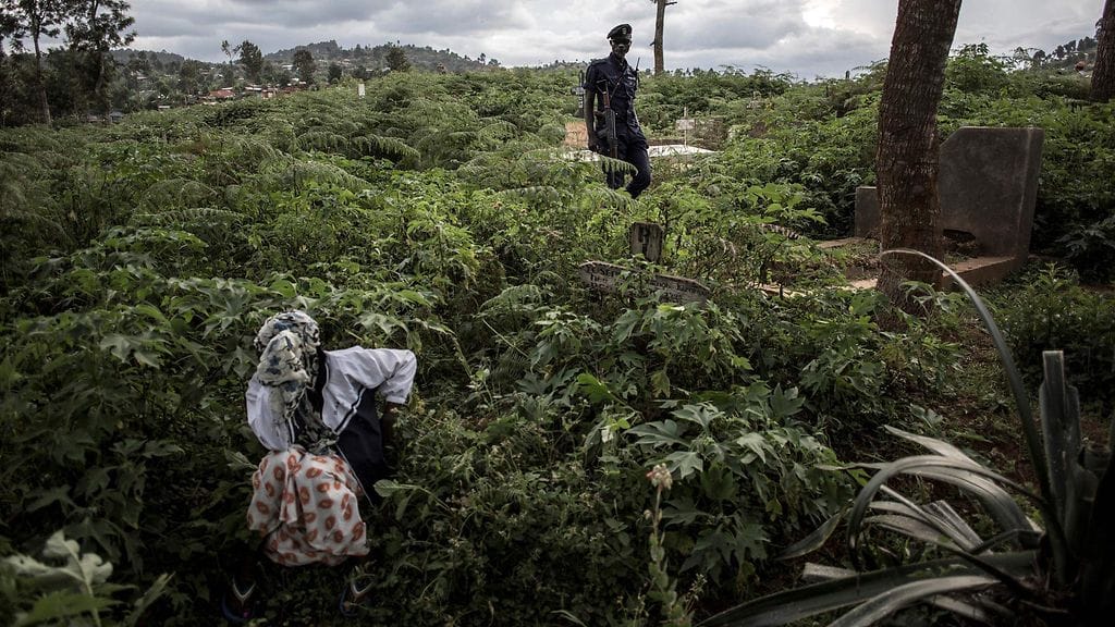 Viisivuotias poika kuoli hiljattain Ebolaan Ugandassa.