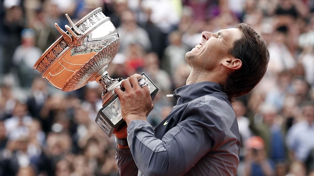 Rafael Nadal voitti jälleen Ranskan avoimet.
