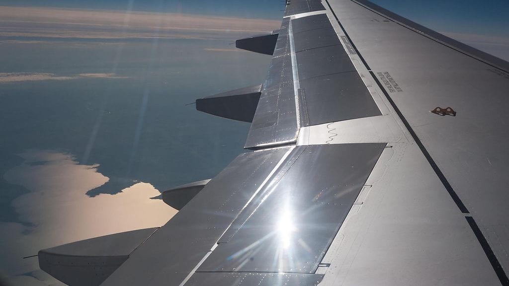 Joillakin alueilla häirintä vaikutti yli 42 prosenttiin lennoista.