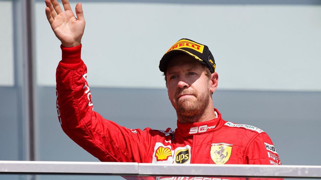 Sebastian Vettel jakoi lohduttoman vuodatuksen F1-sarjan tilasta.