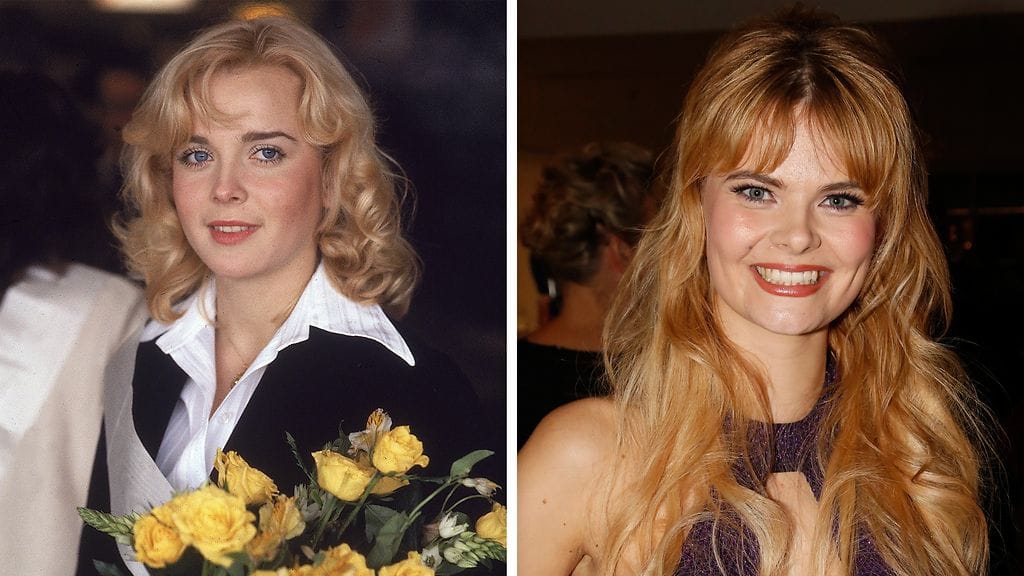 Vuoden 1977 Miss Suomi Armi Aavikko ja vuoden 2016 tangokuningatar Erika Vikman.