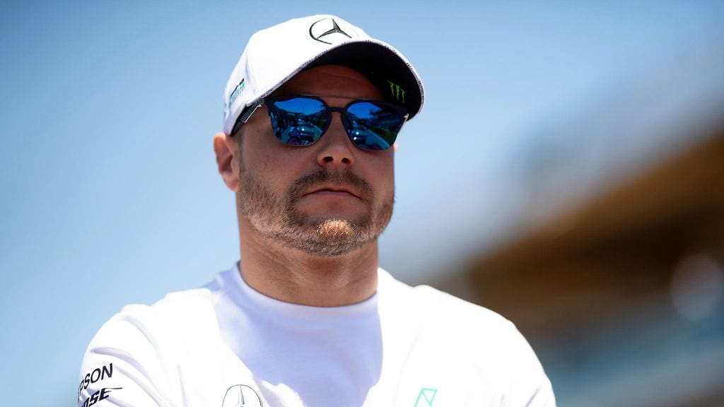 Valtteri Bottas jäi neljänneksi Kanadan GP:ssä.