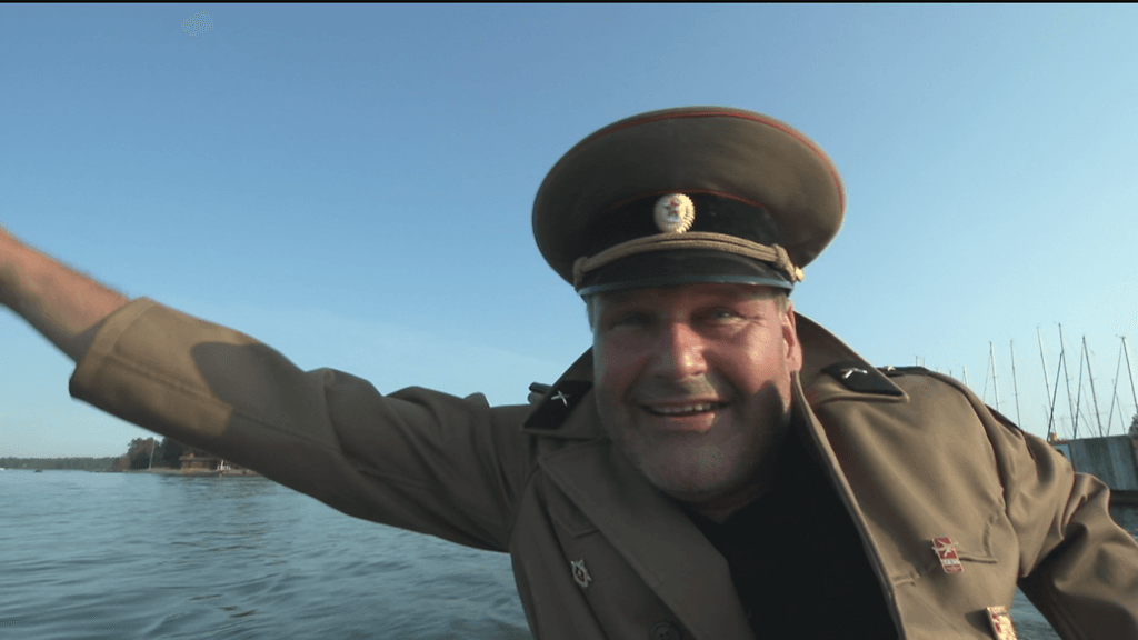 Markku Eklund kylpyamme vene