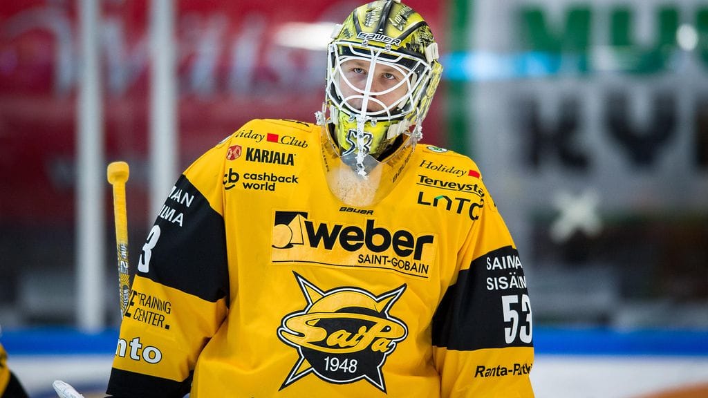 Niclas Westerholm jatkaa SaiPan maalilla myös ensi kaudella.