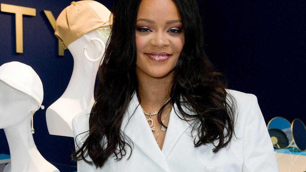 Rihanna hämmentyi löytäessään kaksoisolentonsa.