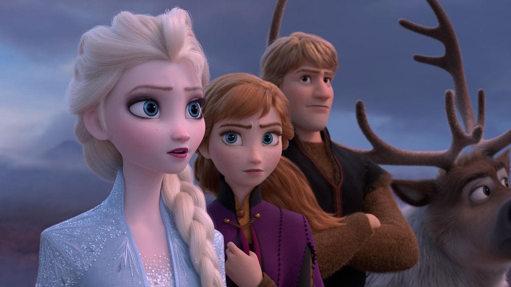 Elsa ja Anna lähtevät uuteen seikkailuun.