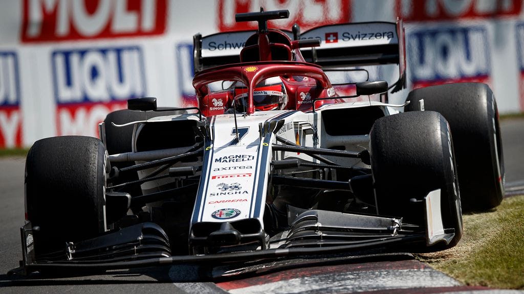 Kimi Räikkösen Alfa Romeo saa päivityksen seuraavaan F1-kisaan.