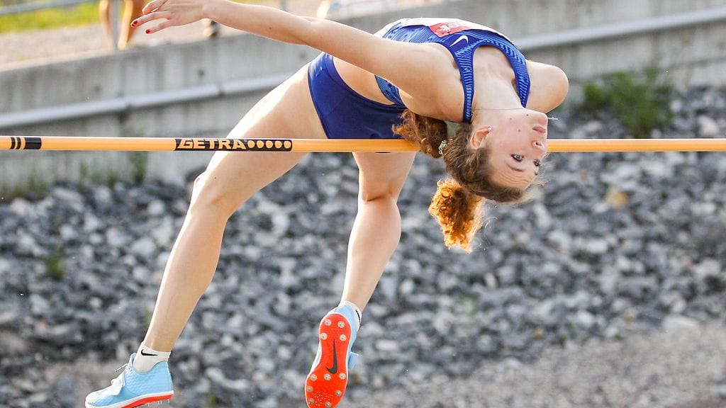 Ella Junnila ylitti MM-kisarajan, tehtyään uuden Suomen ennätyksen Turun Paavo Nurmi Gamesissa.