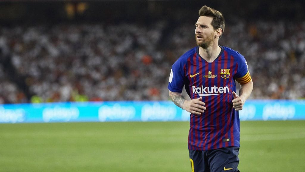 Lionel Messi on talouslehti Forbesin mukaan maailman eniten tienaava urheilija.